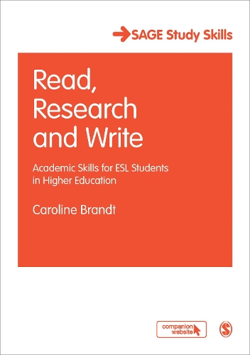 Паперова книга «Read, Research and Write: Academic Skills for ESL Students in Higher Education», автор Керолайн Брандт - фото №1