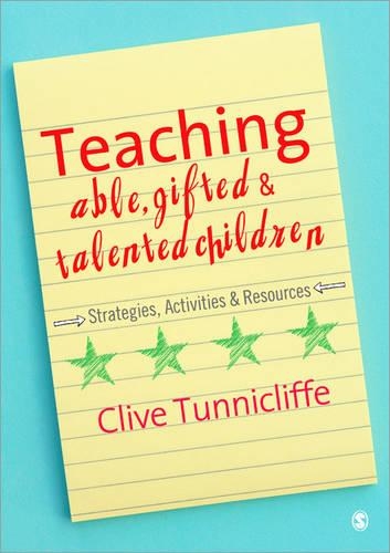 Паперова книга «Teaching Able, Gifted and Talented Children: Strategies, Activities & Resources», автор Клайв Таннікліфф - фото №1