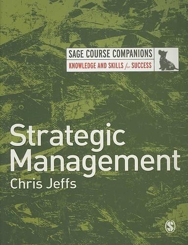 Паперова книга «Strategic Management», автор Кріс Джеффс - фото №1