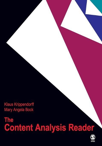 [object Object] «The Content Analysis Reader», авторів Клаус Кріппендорф, Мері Енджела Бок - фото №1