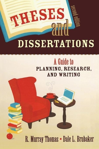 Паперова книга «Theses and Dissertations: A Guide to Planning, Research, and Writing», авторів Дейл Л. Брубейкер, Р. Мюррей Томас - фото №1