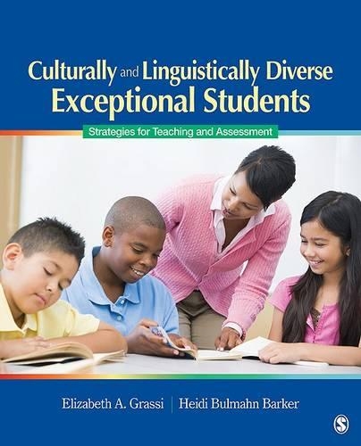 Паперова книга «Culturally and Linguistically Diverse Exceptional Students: Strategies for Teaching and Assessment», авторів Елізабет А. Грассі, Хайді Булман Баркер - фото №1