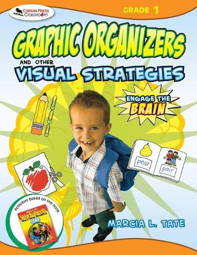 Бумажная книга «Engage the Brain: Graphic Organizers and Other Visual Strategies, Grade One», автор Марсия Л. Тейт - фото №1