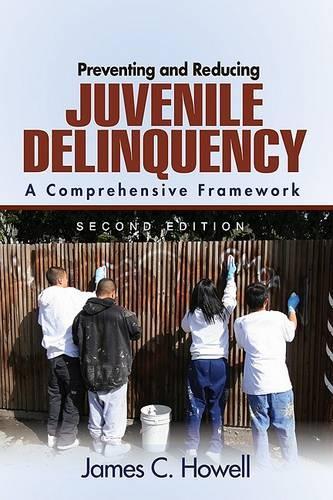 Бумажная книга «Preventing and Reducing Juvenile Delinquency: A Comprehensive Framework», автор Джеймс К. Хауэлл - фото №1