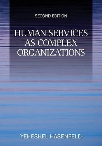 Бумажная книга «Human Services as Complex Organizations», автор Йехескель Хазенфельд - фото №1
