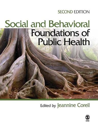 Бумажная книга «Social and Behavioral Foundations of Public Health», автор Джиннин Корейл - фото №1