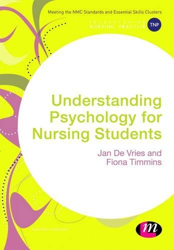 Паперова книга «Understanding Psychology for Nursing Students», авторів Фіона Тіммінс, Ян де Вріс - фото №1