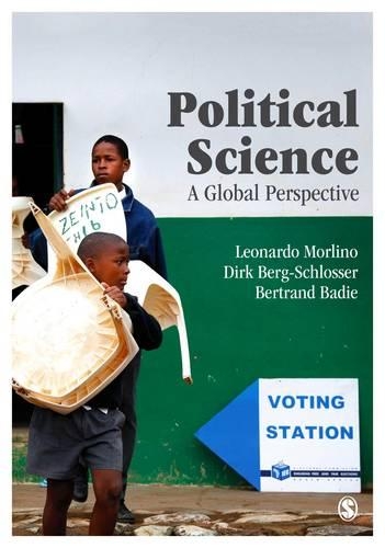 Паперова книга «Political Science: A Global Perspective», авторів Бертран Баді, Дірк Берг-Шлоссер, Леонардо Морліно - фото №1