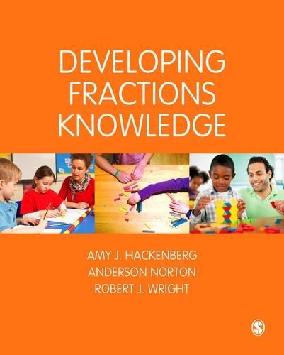 [object Object] «Developing Fractions Knowledge», авторів Емі Дж. Хакенберг, Андерсон Нортон, Роберт Дж. Райт - фото №1