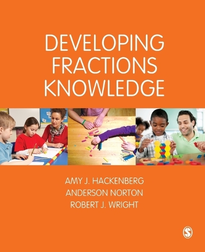 [object Object] «Developing Fractions Knowledge», авторів Емі Дж. Хакенберг, Андерсон Нортон, Роберт Дж. Райт - фото №1