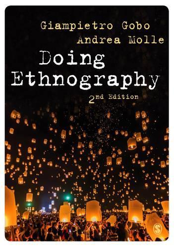 Паперова книга «Doing Ethnography», автор Джамп'єтро Гобо - фото №1