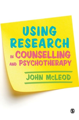 Паперова книга «Using Research in Counselling and Psychotherapy», автор Джон Маклеод - фото №1