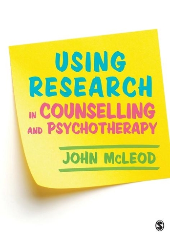 Паперова книга «Using Research in Counselling and Psychotherapy», автор Джон Маклеод - фото №1