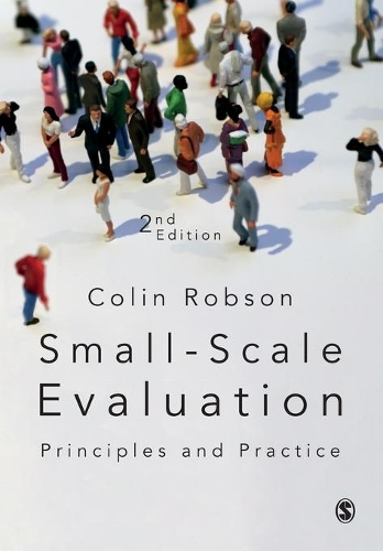 Бумажная книга «Small-Scale Evaluation: Principles and Practice», автор Колин Робсон - фото №1