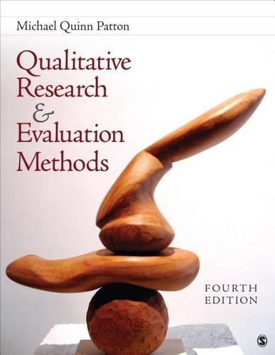 Паперова книга «Qualitative Research & Evaluation Methods: Integrating Theory and Practice», автор Майкл Квінн Паттон - фото №1