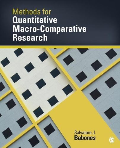 Бумажная книга «Methods for Quantitative Macro-Comparative Research», автор Сальваторе Дж. Бабонес - фото №1