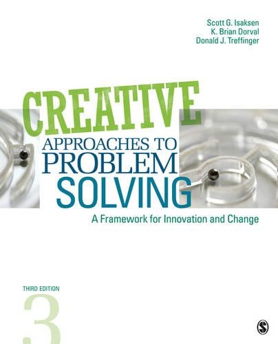 Бумажная книга «Creative Approaches to Problem Solving: A Framework for Innovation and Change», автор Скотт Г. Исаксен - фото №1