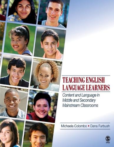 Паперова книга «Teaching English Language Learners: 43 Strategies for Successful K-8 Classrooms», автор Мікаела Коломбо - фото №1
