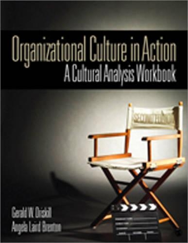 Паперова книга «Organizational Culture in Action: A Cultural Analysis Workbook», авторів Анжела Лейрд Брентон, Джеральд В. Дріскілл - фото №1