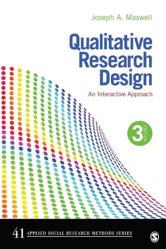 [object Object] «Qualitative Research Design: An Interactive Approach», автор Джозеф А. Максвелл - фото №1