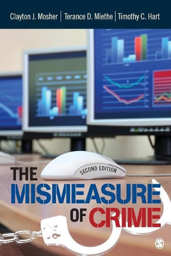 Бумажная книга «The Mismeasure of Crime», автор Клейтон Джеймс Мошер - фото №1