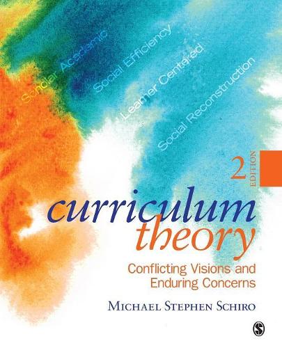 Паперова книга «Curriculum Theory: Conflicting Visions and Enduring Concerns», автор Майкл Стівен Широ - фото №1