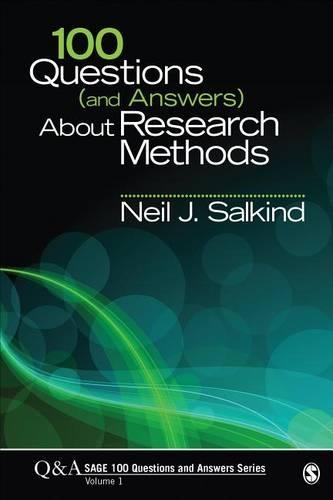 [object Object] «100 Questions (and Answers) About Research Methods», автор Ніл Дж. Салкінд - фото №1