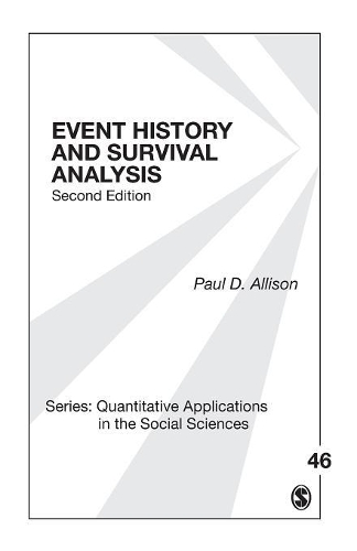 Бумажная книга «Event History and Survival Analysis», автор Пол Д. Эллисон - фото №1