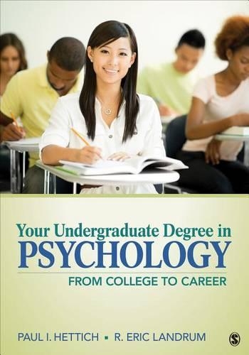 Бумажная книга «Your Undergraduate Degree in Psychology: From College to Career», автор Р. Эрик Ландрум - фото №1