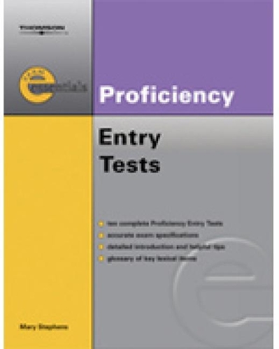 [object Object] «Exam Essentials Practice Tests: Cambridge English Proficiency Entry Test: CPE Entry Test», автор Мері Стівенс - фото №1