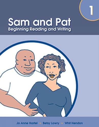 [object Object] «Sam and Pat Book 1: Beginning Reading and Writing», авторів Бетсі Лоурі, Джо Енн Хартел - фото №1