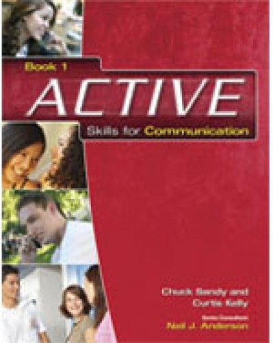 [object Object] «ACTIVE Skills for Communication 1», авторів Чак Сенді, Кертіс Келлі - фото №1