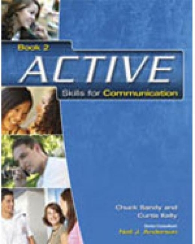 [object Object] «ACTIVE Skills for Communication 2», авторів Чак Сенді, Кертіс Келлі - фото №1
