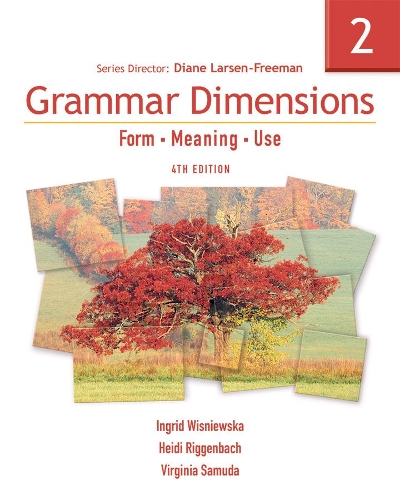 [object Object] «Grammar Dimensions 2: Form, Meaning, Use», автор Діана Ларсен-Фріман - фото №1