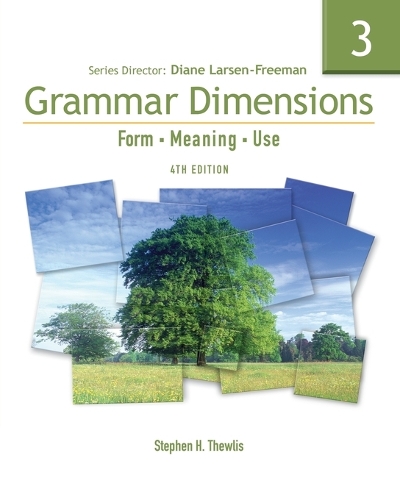 [object Object] «Grammar Dimensions 3: Form, Meaning, Use», автор Діана Ларсен-Фріман - фото №1