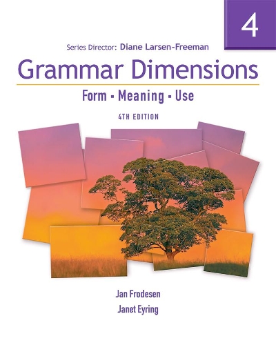 [object Object] «Grammar Dimensions 4: Form, Meaning, Use», автор Діана Ларсен-Фріман - фото №1
