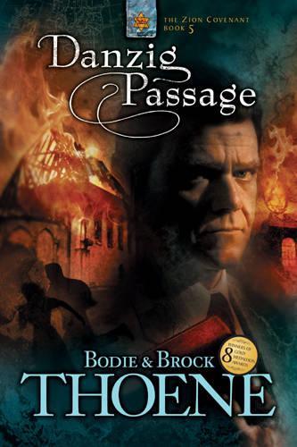 Паперова книга «Danzig Passage», автор Боді Тоен - фото №1