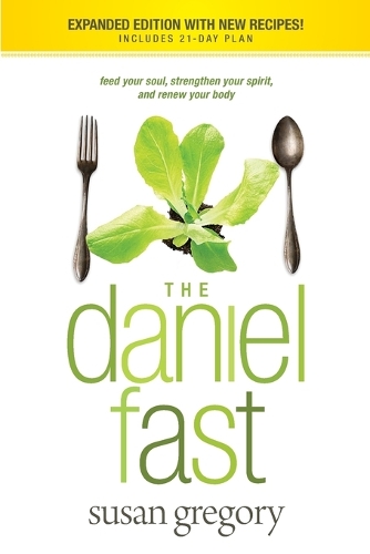 Паперова книга «The Daniel Fast», автор Сьюзен Ґреґорі - фото №1