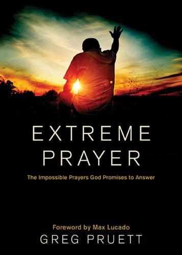Паперова книга «Extreme Prayer», автор Макс Лукадо - фото №1