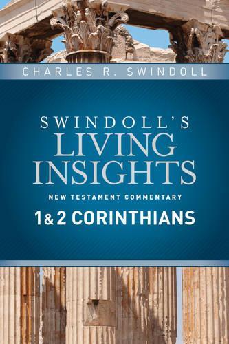 Бумажная книга «Insights On 1 & 2 Corinthians», автор Чарльз Р. Свиндолл - фото №1
