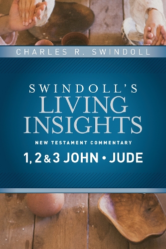 Паперова книга «Insights on 1, 2 & 3 John, Jude», автор Чарльз Р. Свіндолл - фото №1