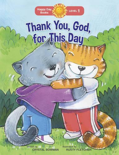 Бумажная книга «Thank You, God, For This Day», автор Кристал Боуман - фото №1