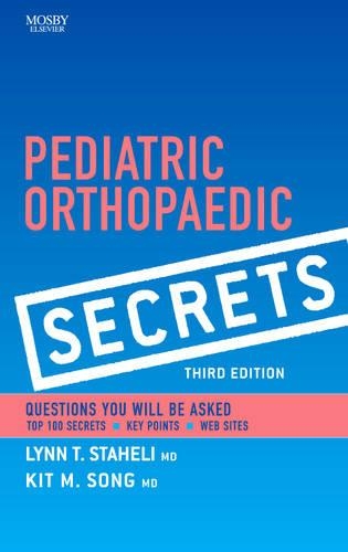 [object Object] «Pediatric Orthopaedic Secrets», авторів Кіт М. Сонг, Лінн Т. Стагелі - фото №1