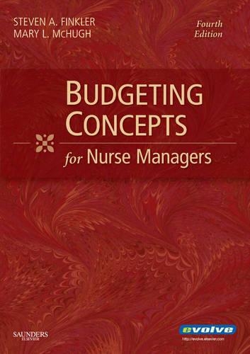 Бумажная книга «Budgeting Concepts for Nurse Managers», авторов Мэри Макхью, Стивен А. Финклер - фото №1