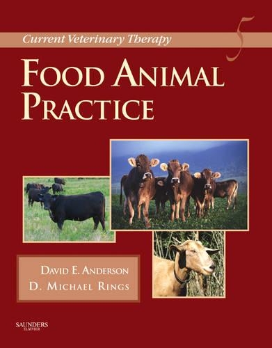 Паперова книга «Current Veterinary Therapy: Food Animal Practice», авторів Девід Е. Андерсон, Майкл Рінгс - фото №1