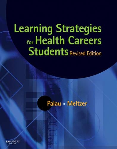 Бумажная книга «Learning Strategies for Health Careers Students - Revised Reprint», авторов Мэрилин Мельтцер, Сьюзен Маркус Палау - фото №1