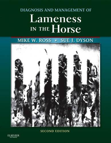 Паперова книга «Diagnosis and Management of Lameness in the Horse», авторів Майкл В. Росс, Сью Джей Дайсон - фото №1