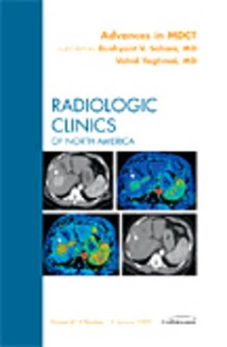 Паперова книга «Advances in MDCT, An Issue of Radiologic Clinics», авторів Душ'ян В. Сахані, Вахід Ягмай - фото №1