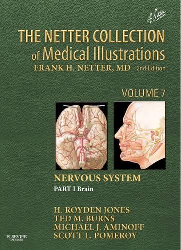 Паперова книга «The Netter Collection of Medical Illustrations: Nervous System, Volume 7, Part I - Brain», авторів Г. Ройден Джонс-молодший, Майкл Дж. Амінофф, Скотт Помрой, Тед Бернс - фото №1