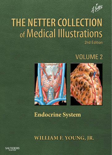 Паперова книга «The Netter Collection of Medical Illustrations: The Endocrine System: Volume 2», автор Вільям Ф. Янг - фото №1